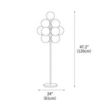 Grape Floor Lamp 24"
