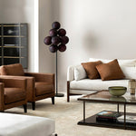 Grape Floor Lamp 24"