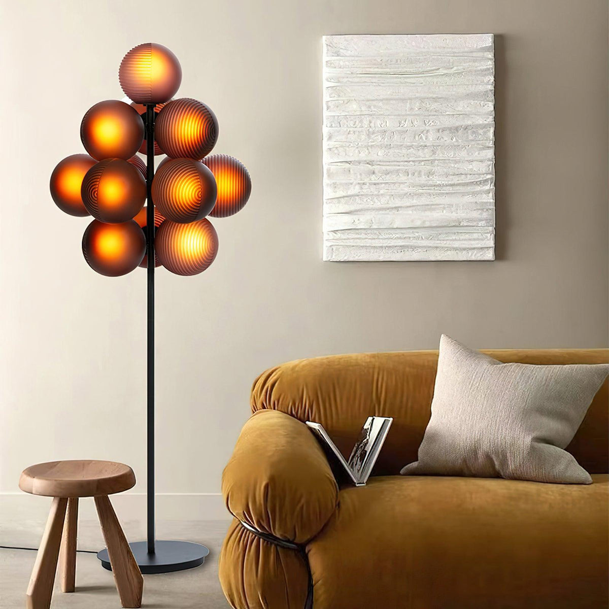 Grape Floor Lamp 24"