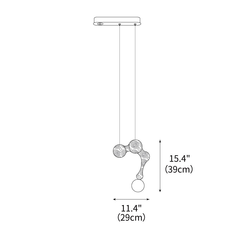 Gravity Pendant Lamp