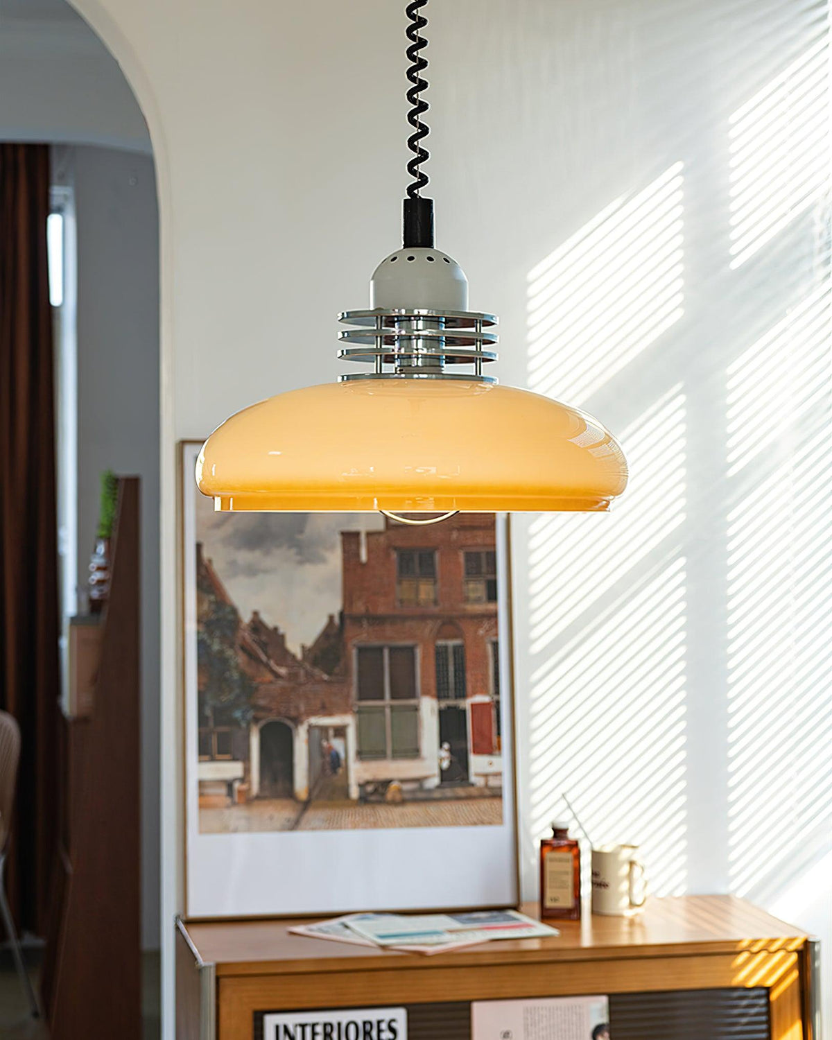 Great Mongolian Su Pendant Light 13.8"