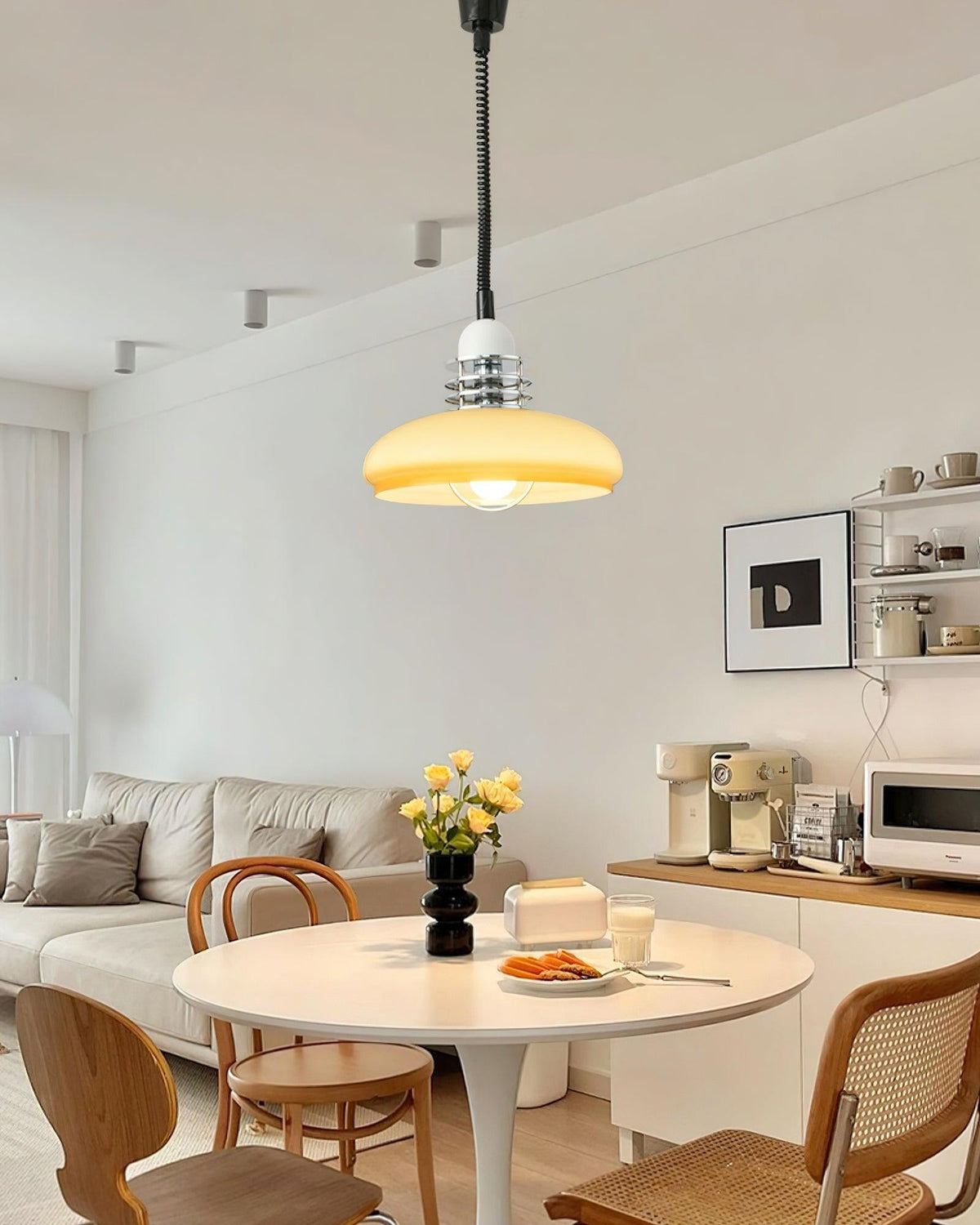 Great Mongolian Su Pendant Light 13.8"