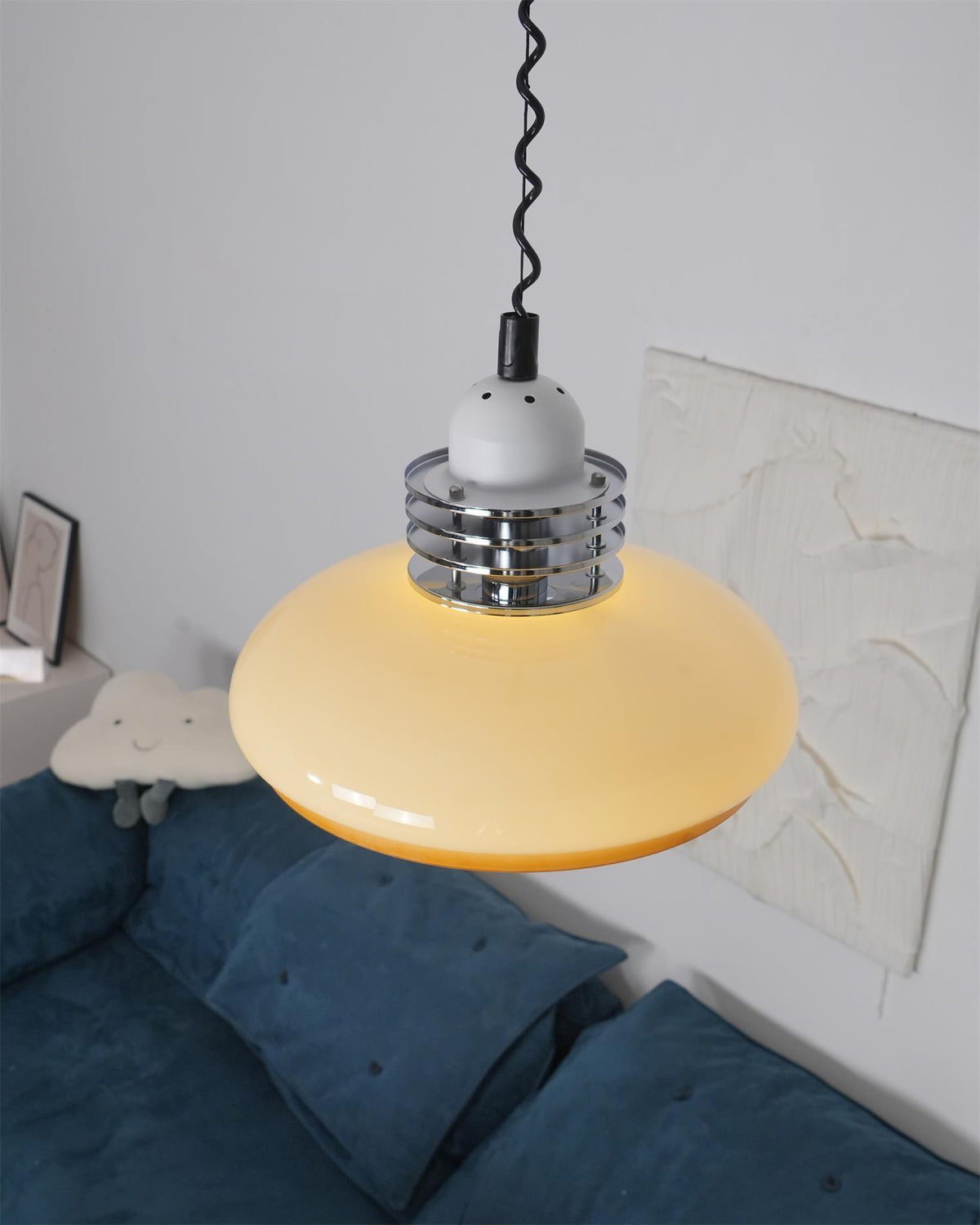 Great Mongolian Su Pendant Light 13.8"
