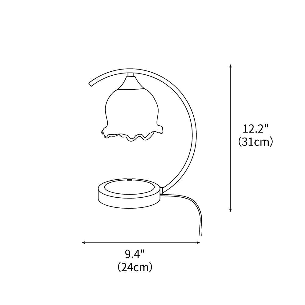 Green Aroma Table Lamp