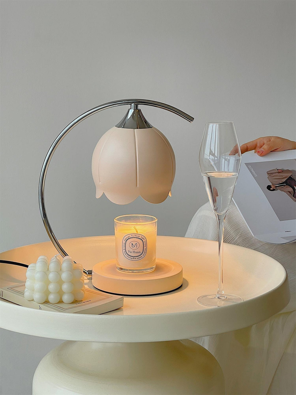 Green Aroma Table Lamp