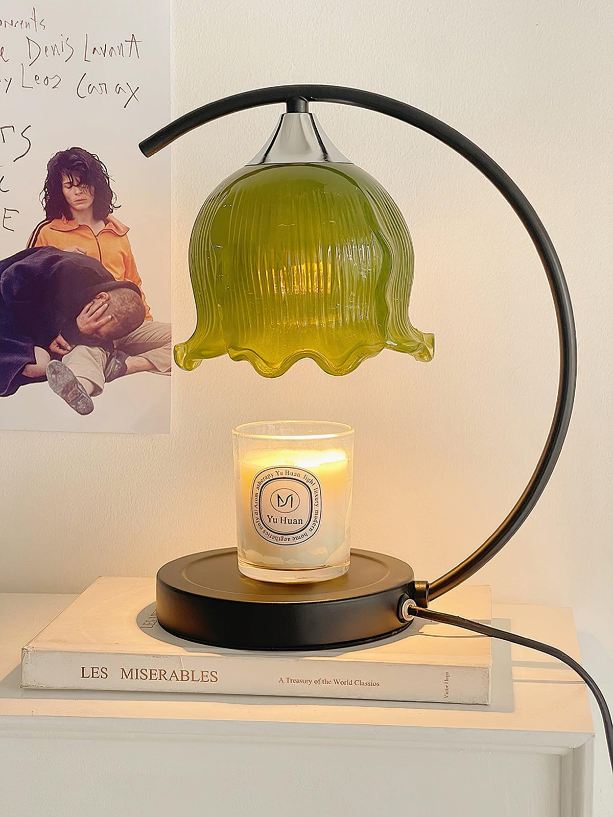 Green Aroma Table Lamp