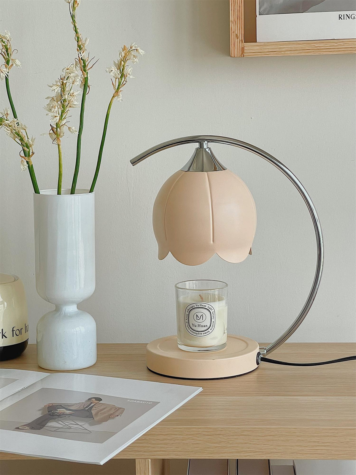 Green Aroma Table Lamp