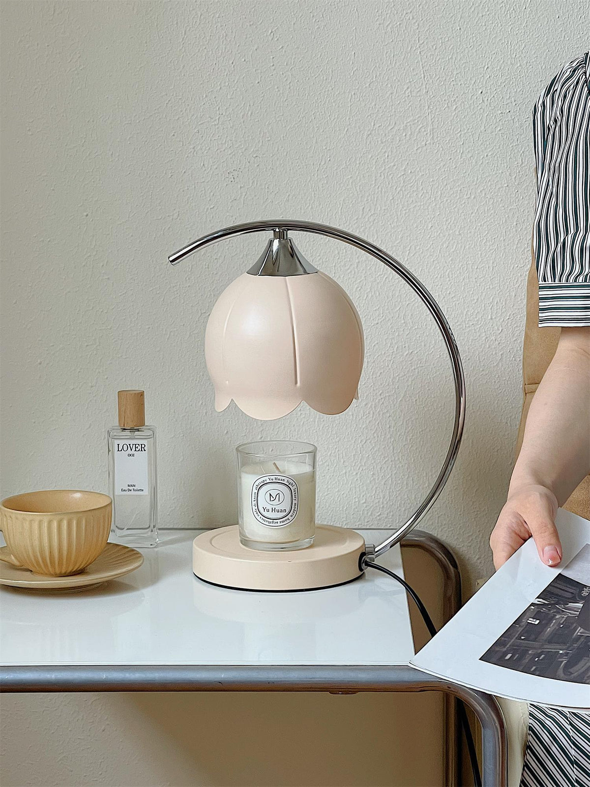 Green Aroma Table Lamp