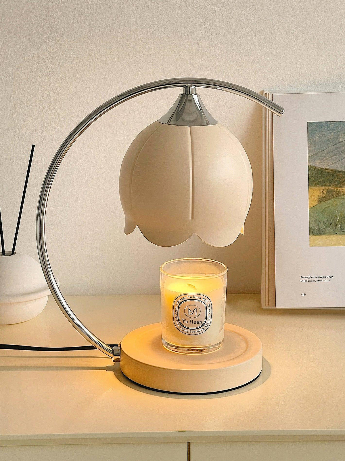 Green Aroma Table Lamp