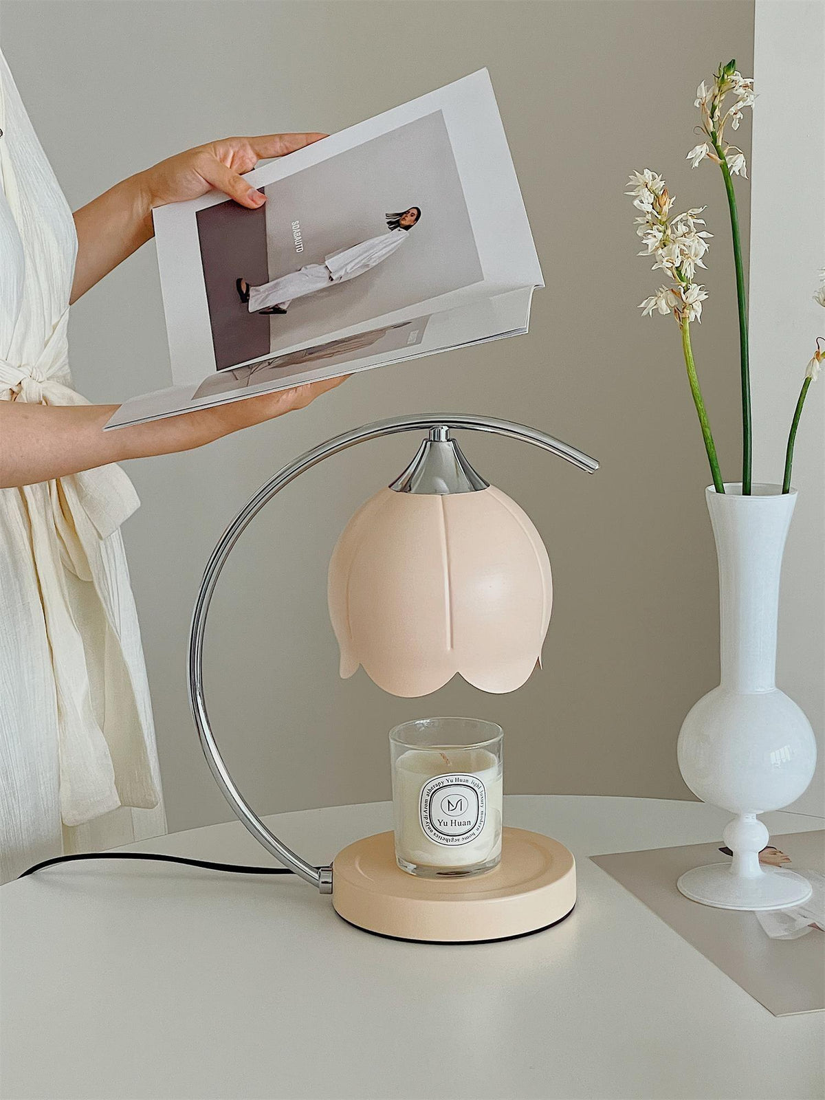 Green Aroma Table Lamp