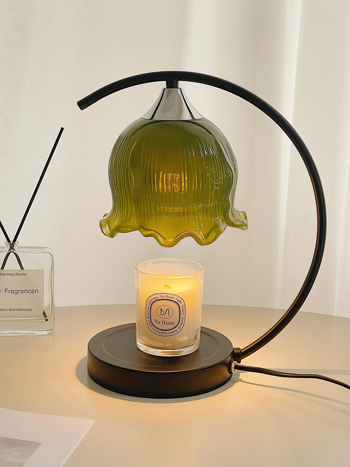 Green Aroma Table Lamp