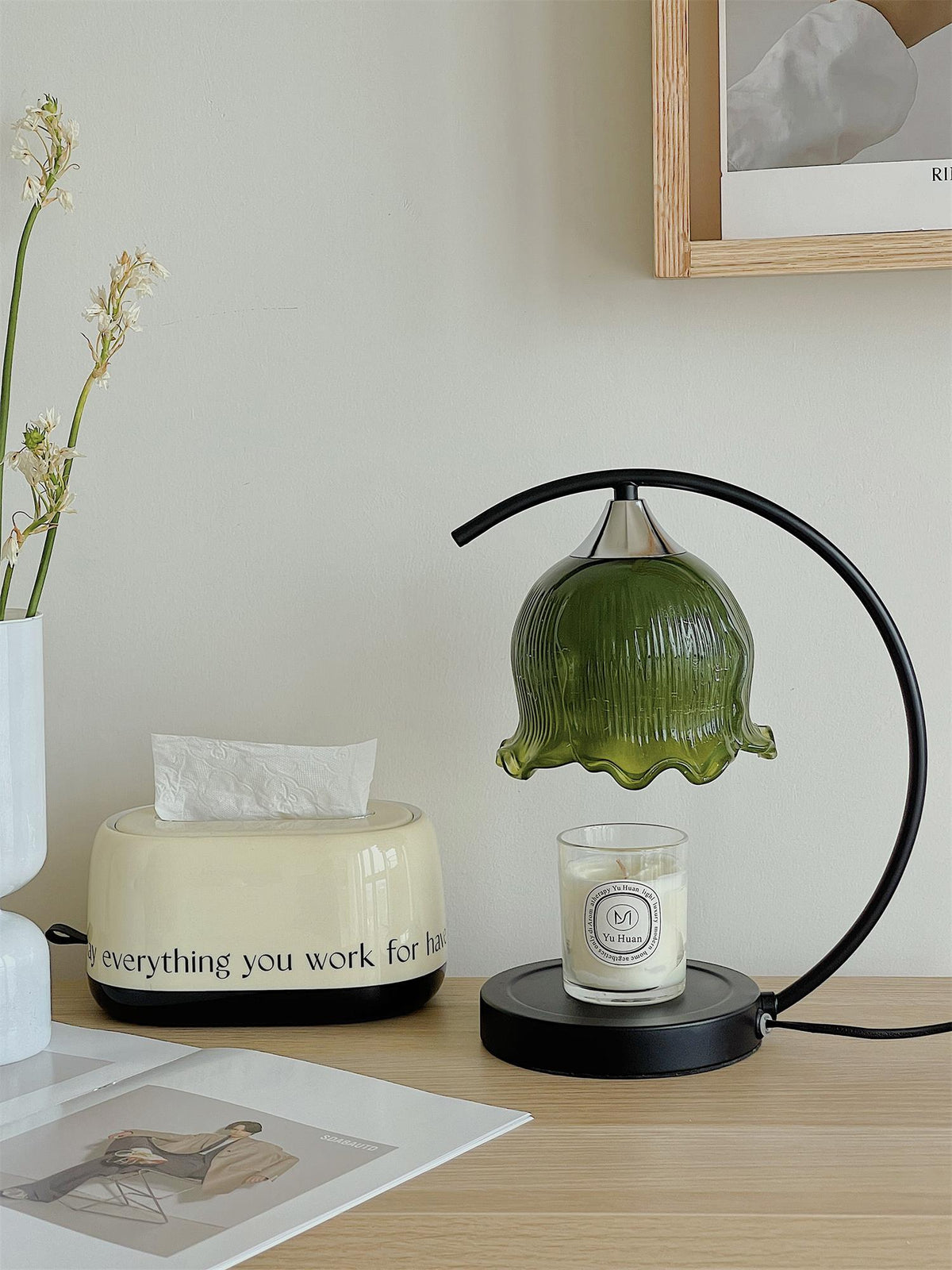 Green Aroma Table Lamp