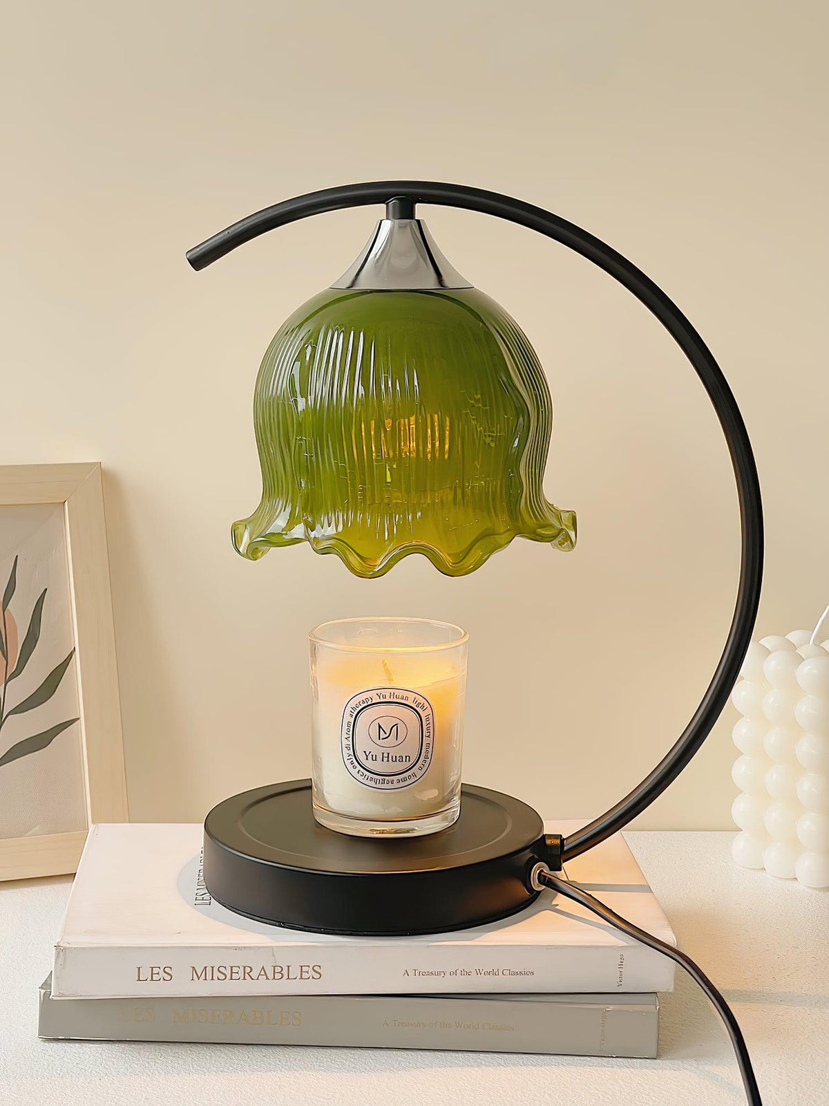 Green Aroma Table Lamp