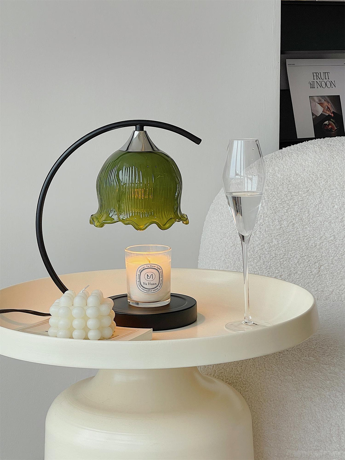 Green Aroma Table Lamp