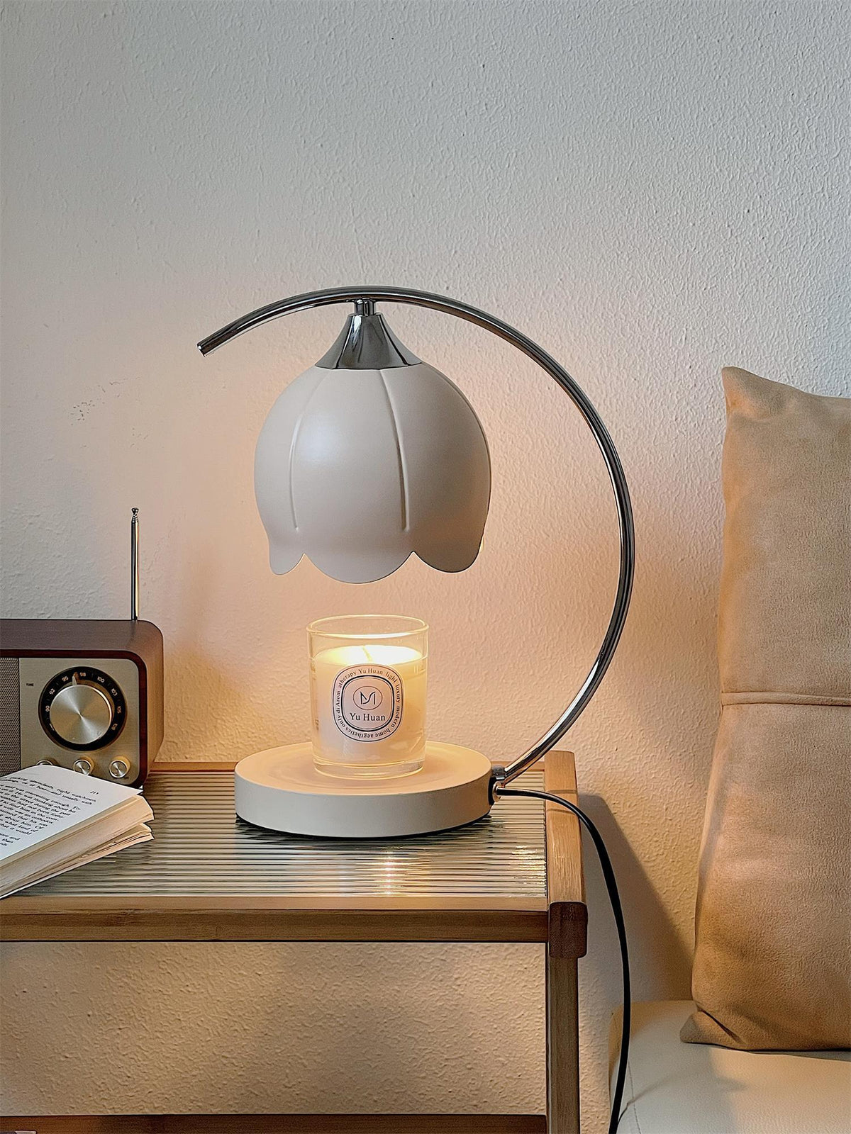 Green Aroma Table Lamp