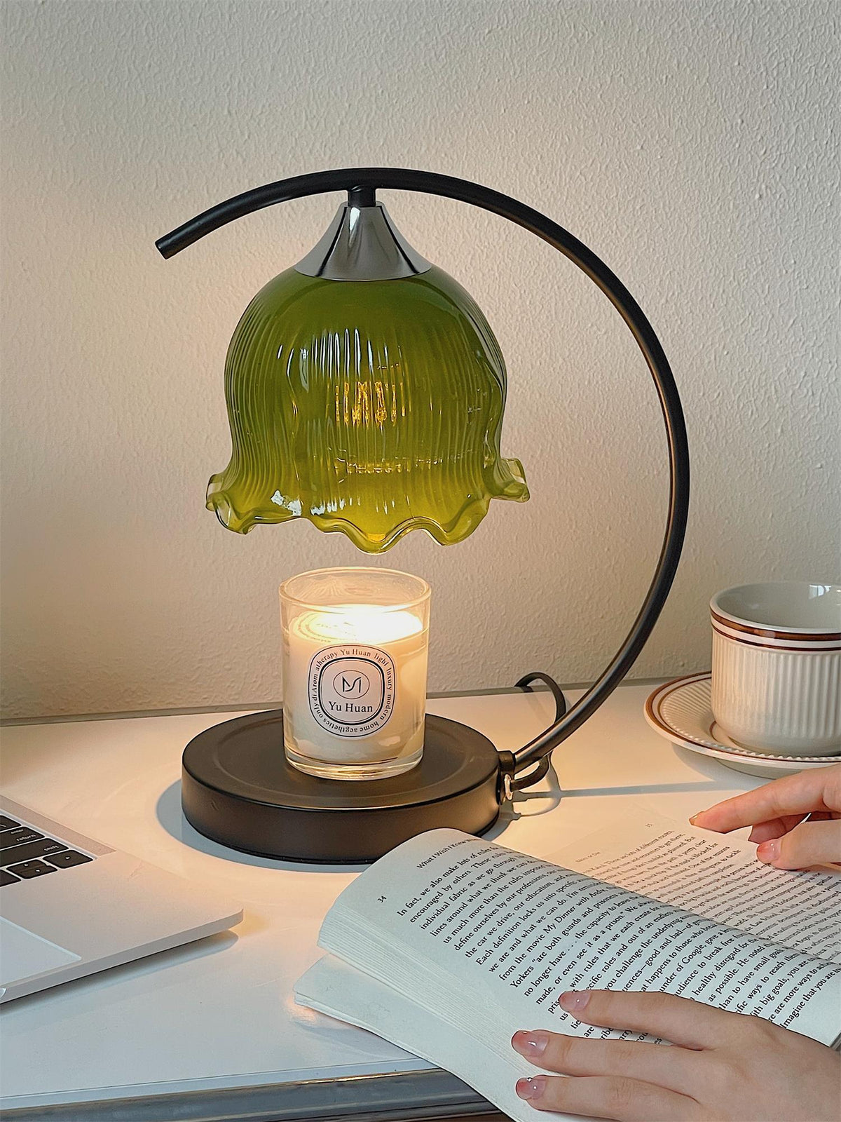 Green Aroma Table Lamp