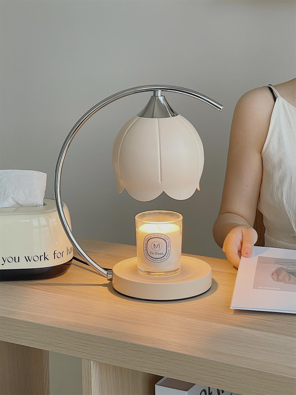 Green Aroma Table Lamp