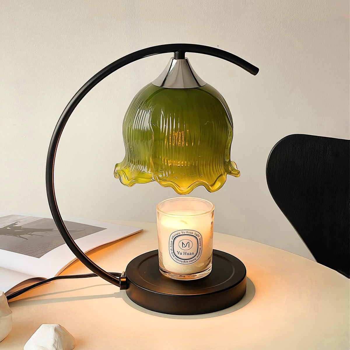 Green Aroma Table Lamp
