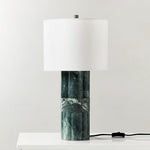 Green Marble Table Lamp