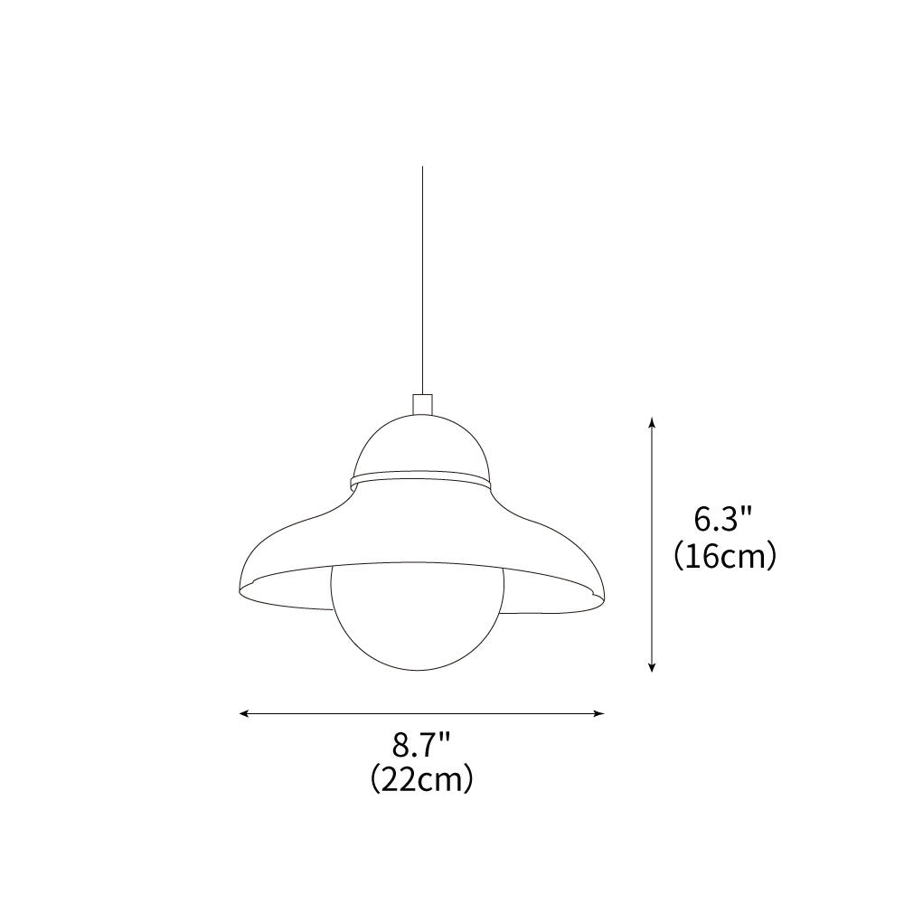 Greenfield Pendant Lamp 8.7"