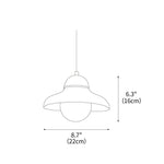 Greenfield Pendant Lamp 8.7"