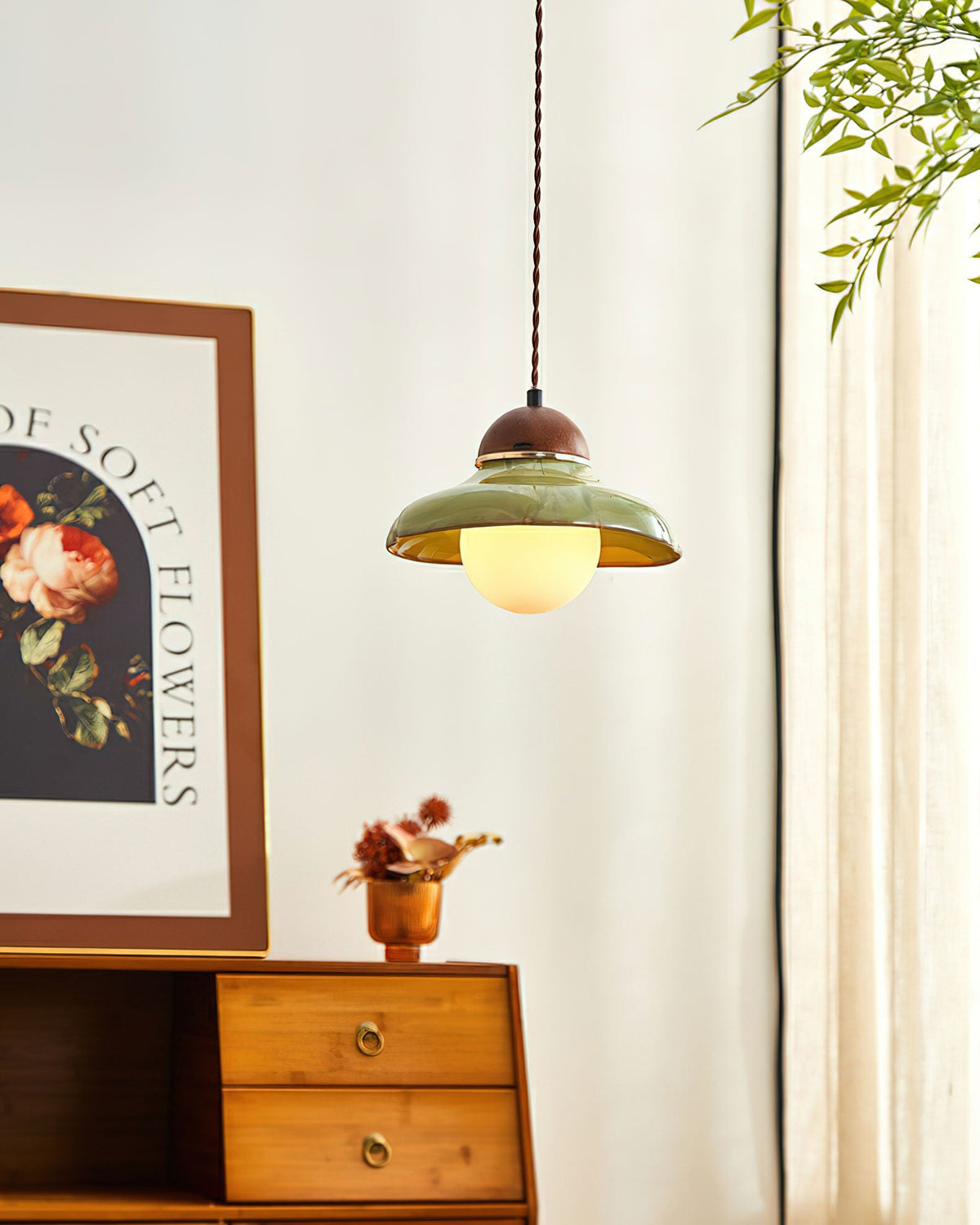 Greenfield Pendant Lamp 8.7"