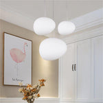 Gregg Stone Shape Glass Pendant Light