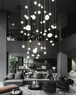 Gregg Stone Shape Glass Pendant Light