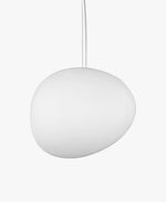 Gregg Stone Shape Glass Pendant Light