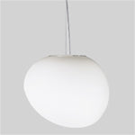 Gregg Stone Shape Glass Pendant Light