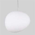 Gregg Stone Shape Glass Pendant Light
