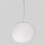 Gregg Stone Shape Glass Pendant Light