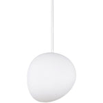 Gregg Stone Shape Glass Pendant Light