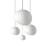 Gregg Stone Shape Glass Pendant Light