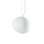 Gregg Stone Shape Glass Pendant Light