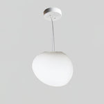 Gregg Stone Shape Glass Pendant Light