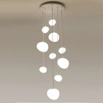 Gregg Stone Shape Glass Pendant Light