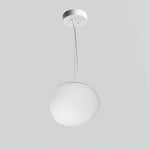 Gregg Stone Shape Glass Pendant Light