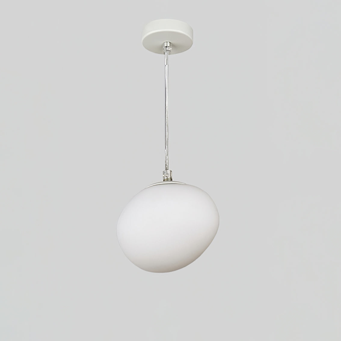 Gregg Stone Shape Glass Pendant Light