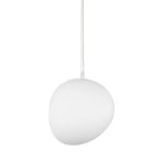 Gregg Stone Shape Glass Pendant Light