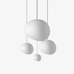 Gregg Stone Shape Glass Pendant Light
