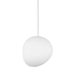 Gregg Stone Shape Glass Pendant Light