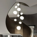 Gregg Stone Shape Glass Pendant Light