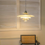 Grid Glass Pendant Light