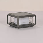 Grid Guard Solar Lantern Outdoor Lamp