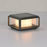 Grid Guard Solar Lantern Outdoor Lamp