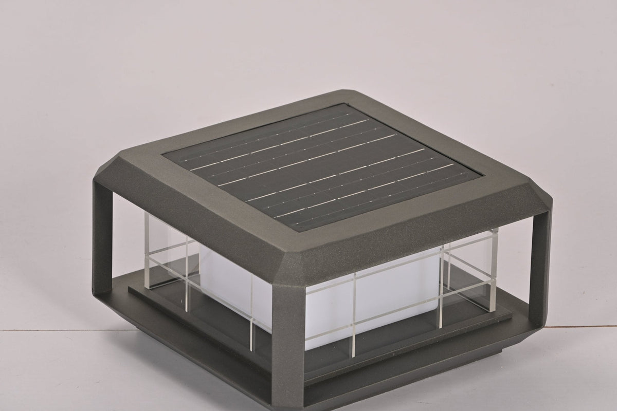 Grid Guard Solar Lantern Outdoor Lamp