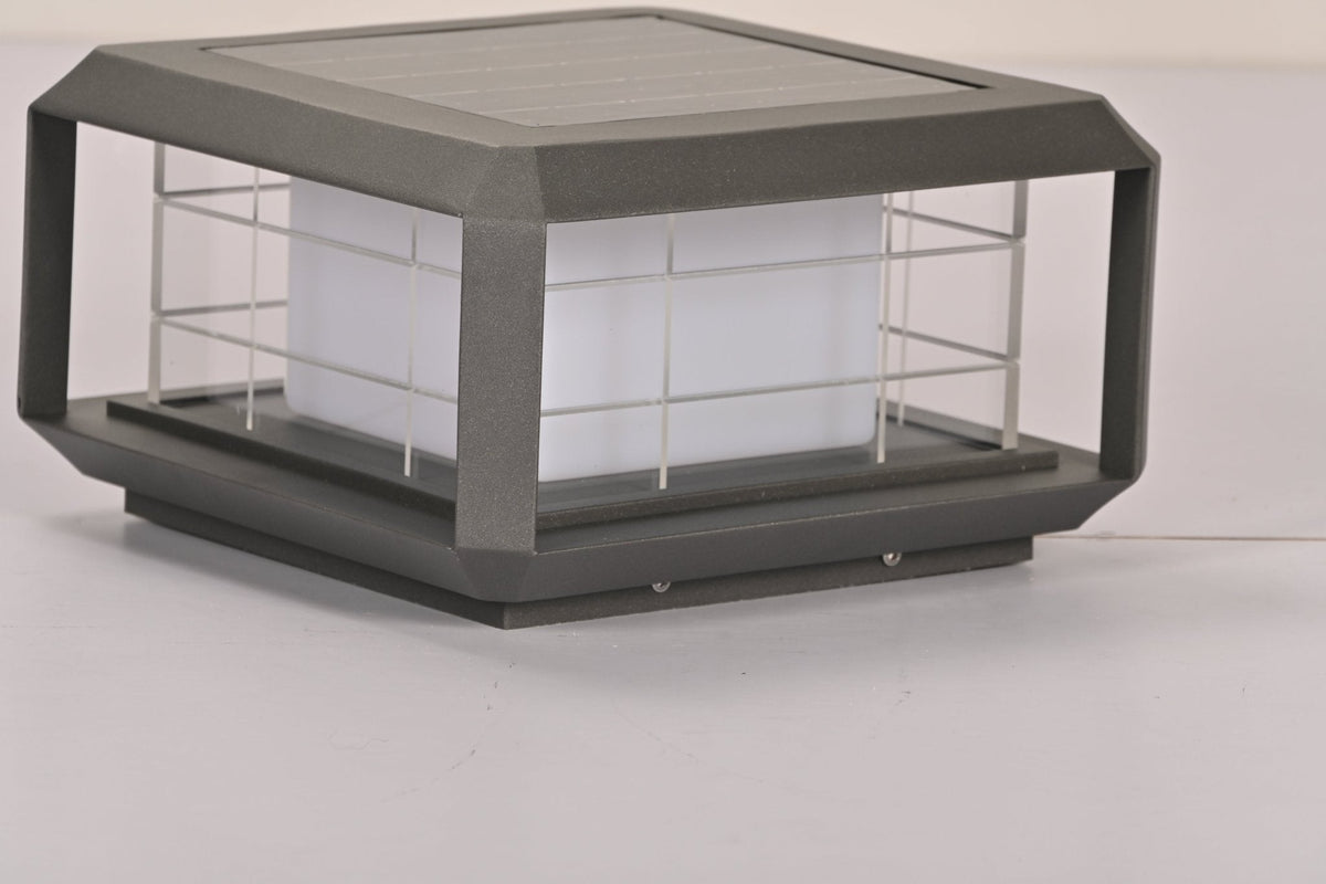 Grid Guard Solar Lantern Outdoor Lamp