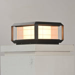 Grid Guard Solar Lantern Outdoor Lamp