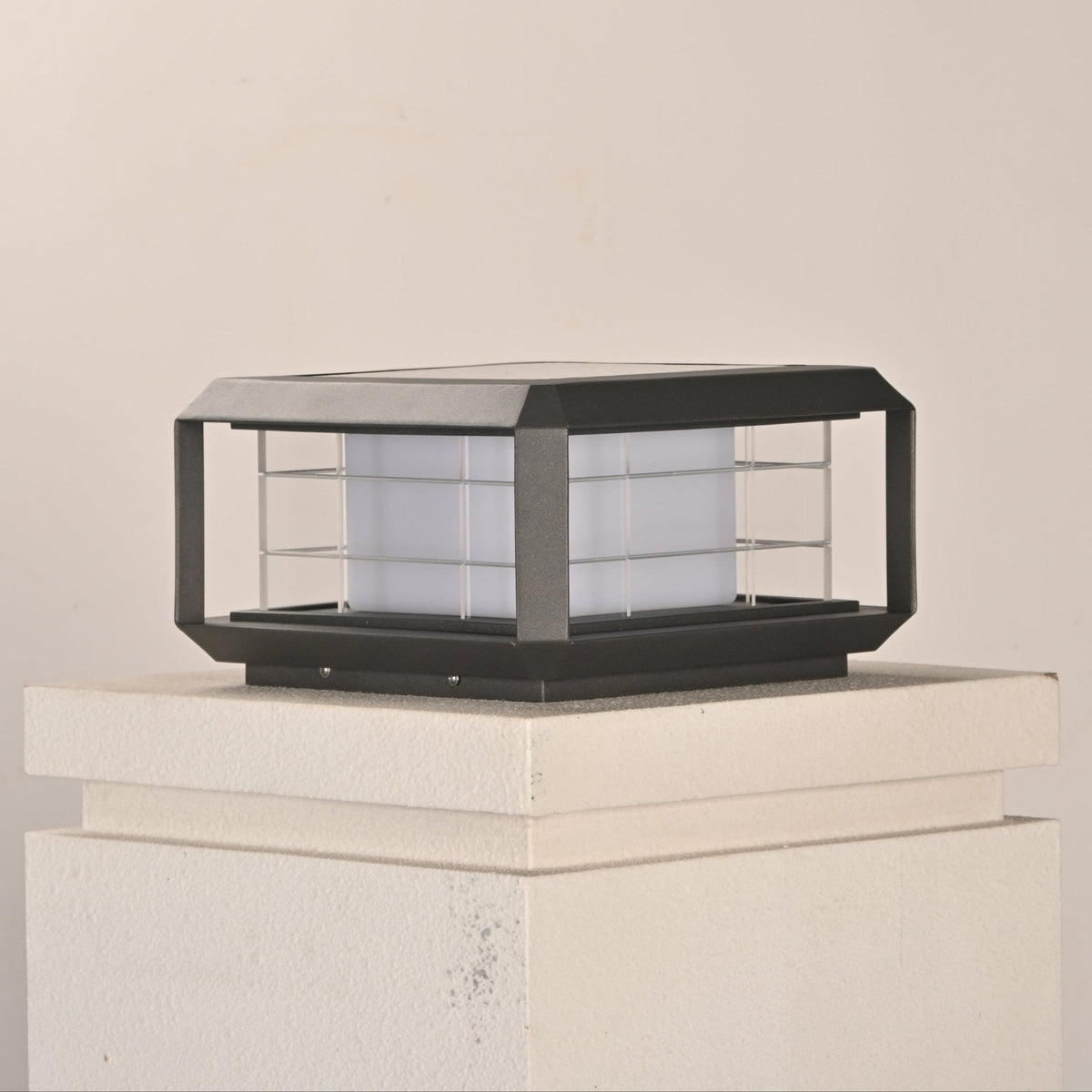 Grid Guard Solar Lantern Outdoor Lamp